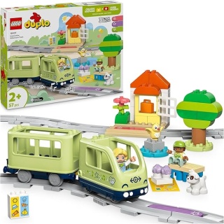 LEGO Duplo Przygoda z interaktywnym pociągiem 10427 POWYSTAWOWY