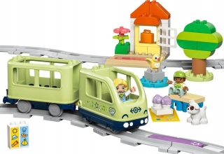LEGO Duplo Przygoda z interaktywnym pociągiem 10427 POWYSTAWOWY