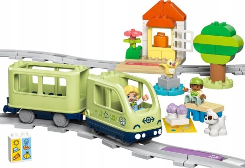LEGO Duplo Przygoda z interaktywnym pociągiem 10427 POWYSTAWOWY LEGO Duplo Przygoda z interaktywnym pociągiem 10427 POWYSTAWOWY