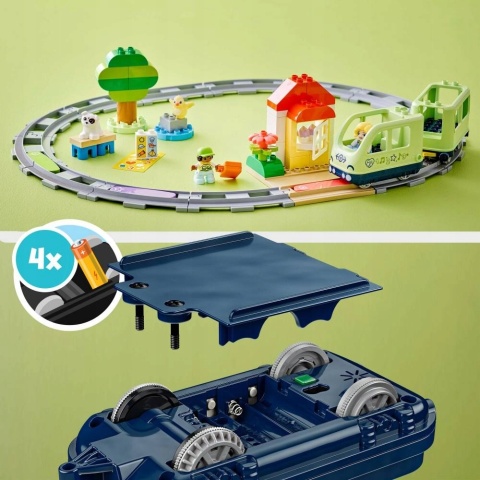 LEGO Duplo Przygoda z interaktywnym pociągiem 10427 POWYSTAWOWY LEGO Duplo Przygoda z interaktywnym pociągiem 10427 POWYSTAWOWY