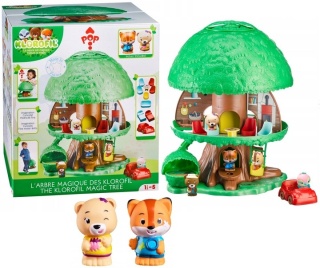 Magiczne Drzewo Domek z figurkami do zabawy Klorofil Magic Play Tree NOWY