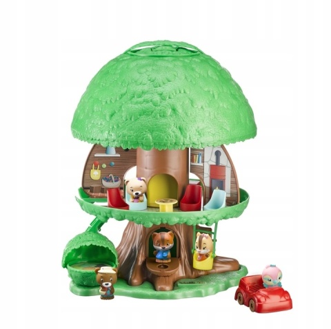Magiczne Drzewo Domek z figurkami do zabawy Klorofil Magic Play Tree NOWY Magiczne Drzewo Domek z figurkami do zabawy Klorofil Magic Play Tree NOWY