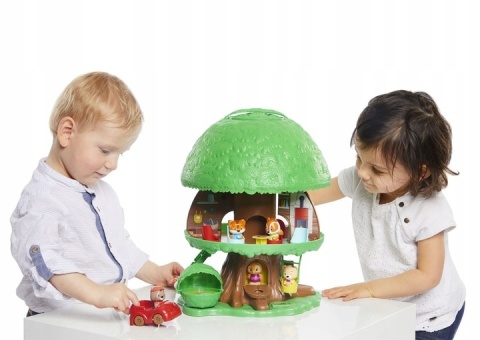 Magiczne Drzewo Domek z figurkami do zabawy Klorofil Magic Play Tree NOWY Magiczne Drzewo Domek z figurkami do zabawy Klorofil Magic Play Tree NOWY