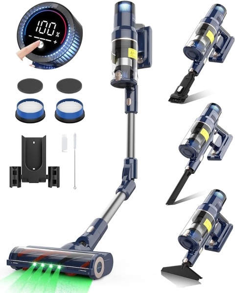 Odkurzacz Pionowy VICSONIC S7 480W niebieski NOWY Odkurzacz Pionowy VICSONIC S7 480W niebieski NOWY