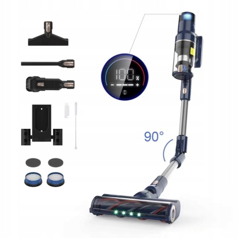Odkurzacz Pionowy VICSONIC S7 480W niebieski NOWY Odkurzacz Pionowy VICSONIC S7 480W niebieski NOWY