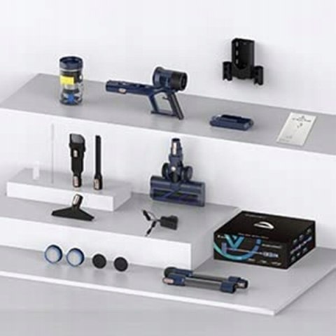 Odkurzacz Pionowy VICSONIC S7 480W niebieski NOWY Odkurzacz Pionowy VICSONIC S7 480W niebieski NOWY
