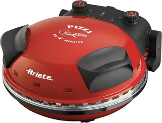 Piec do Pizzy Mini Piekarnik Ariete 909 4 l czerwony PO ZWROCIE