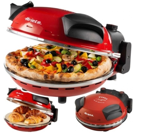 Piec do Pizzy Mini Piekarnik Ariete 909 4 l czerwony PO ZWROCIE Piec do Pizzy Mini Piekarnik Ariete 909 4 l czerwony PO ZWROCIE