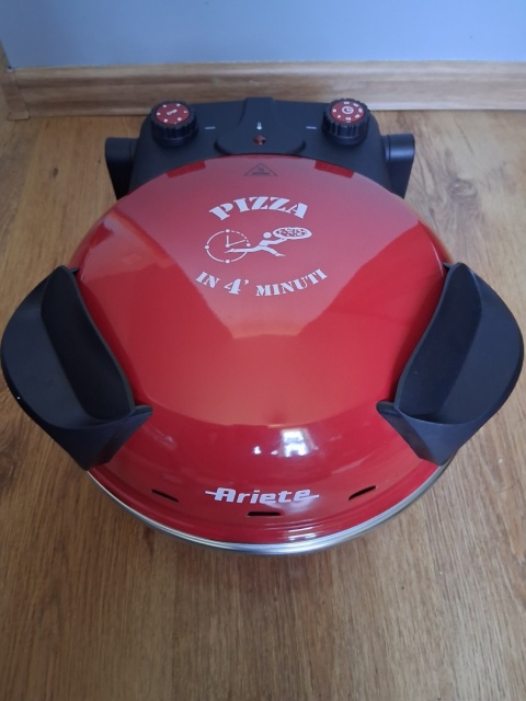 Piec do Pizzy Mini Piekarnik Ariete 909 4 l czerwony PO ZWROCIE Piec do Pizzy Mini Piekarnik Ariete 909 4 l czerwony PO ZWROCIE