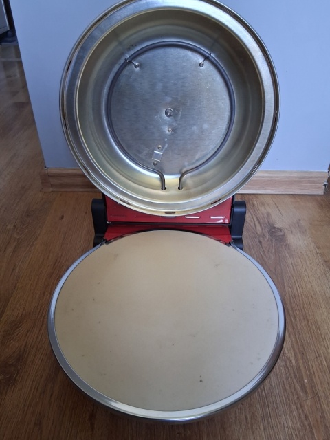Piec do Pizzy Mini Piekarnik Ariete 909 4 l czerwony PO ZWROCIE Piec do Pizzy Mini Piekarnik Ariete 909 4 l czerwony PO ZWROCIE