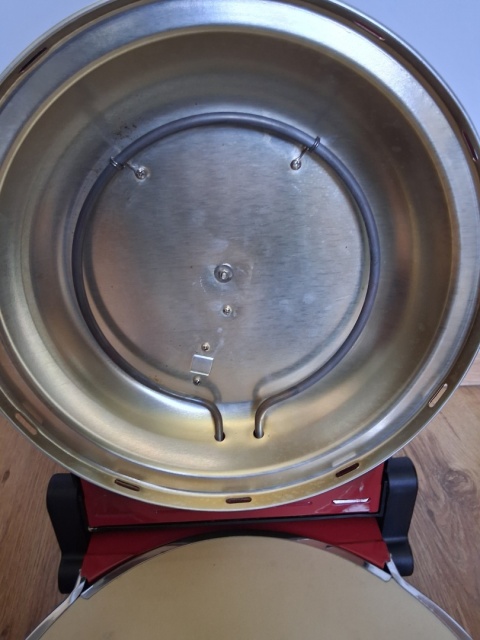Piec do Pizzy Mini Piekarnik Ariete 909 4 l czerwony PO ZWROCIE Piec do Pizzy Mini Piekarnik Ariete 909 4 l czerwony PO ZWROCIE