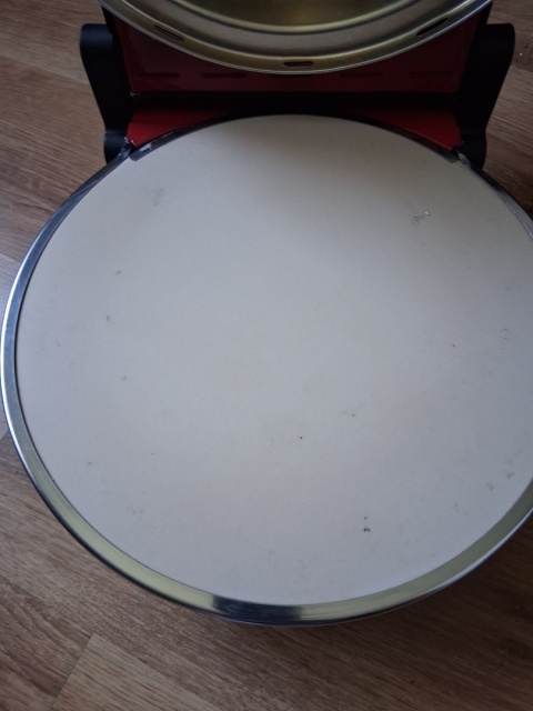 Piec do Pizzy Mini Piekarnik Ariete 909 4 l czerwony PO ZWROCIE Piec do Pizzy Mini Piekarnik Ariete 909 4 l czerwony PO ZWROCIE
