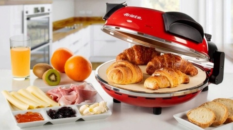 Piec do Pizzy Mini Piekarnik Ariete 909 4 l czerwony PO ZWROCIE Piec do Pizzy Mini Piekarnik Ariete 909 4 l czerwony PO ZWROCIE