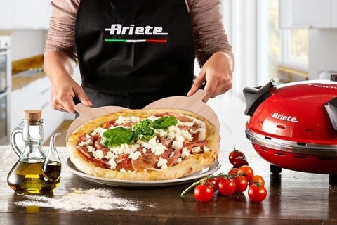 Piec do Pizzy Mini Piekarnik Ariete 909 4 l czerwony PO ZWROCIE Piec do Pizzy Mini Piekarnik Ariete 909 4 l czerwony PO ZWROCIE