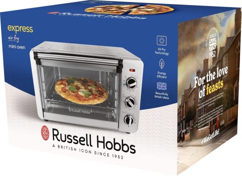 Piekarnik Grill Frytkownica RUSSELL HOBBS 5w1 26680 POWYSTAWOWY Piekarnik Grill Frytkownica RUSSELL HOBBS 5w1 26680 POWYSTAWOWY