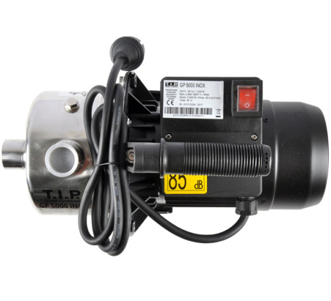 Pompa powierzchniowa T.I.P. 1200 W 5000 l/h POWYSTAWOWY Pompa powierzchniowa T.I.P. 1200 W 5000 l/h POWYSTAWOWY