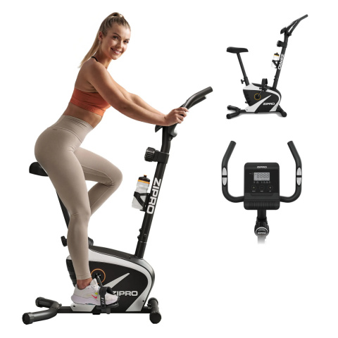 ROWER STACJONARNY rowerek MAGNETYCZNY Treningowy Domowy LCD - BEAT ZIPRO Po zwrocie