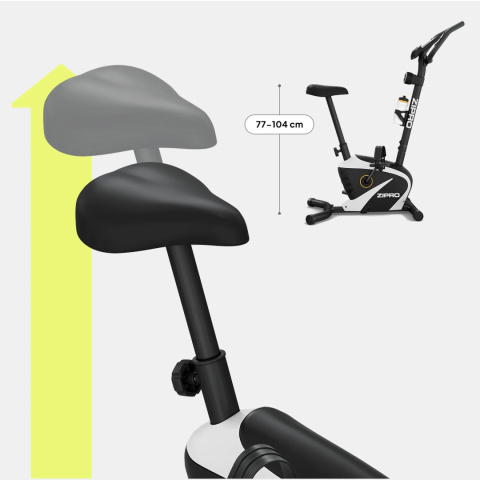 ROWER STACJONARNY rowerek MAGNETYCZNY Treningowy Domowy LCD - BEAT ZIPRO Po zwrocie