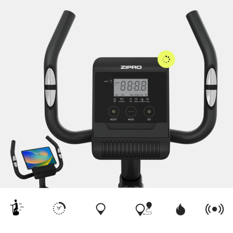 ROWER STACJONARNY rowerek MAGNETYCZNY Treningowy Domowy LCD - BEAT ZIPRO Po zwrocie