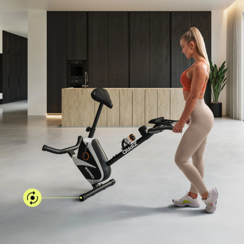 ROWER STACJONARNY rowerek MAGNETYCZNY Treningowy Domowy LCD - BEAT ZIPRO Po zwrocie