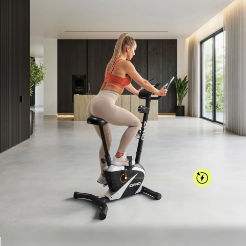 ROWER STACJONARNY rowerek MAGNETYCZNY Treningowy Domowy LCD - BEAT ZIPRO Po zwrocie