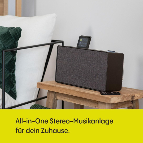 Radio internetowe Pure Evoke z odtwarzaczem CD, Bluetooth Powystawowy Radio internetowe Pure Evoke z odtwarzaczem CD, Bluetooth Powystawowy
