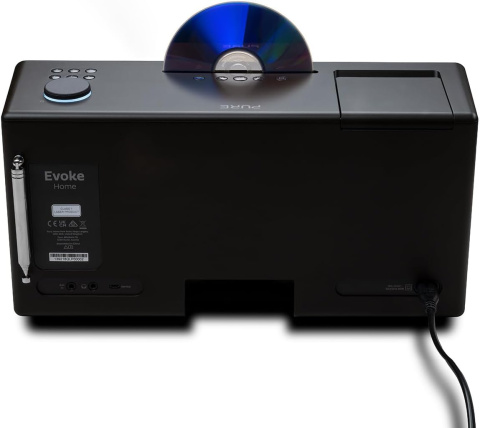 Radio internetowe Pure Evoke z odtwarzaczem CD, Bluetooth Powystawowy Radio internetowe Pure Evoke z odtwarzaczem CD, Bluetooth Powystawowy