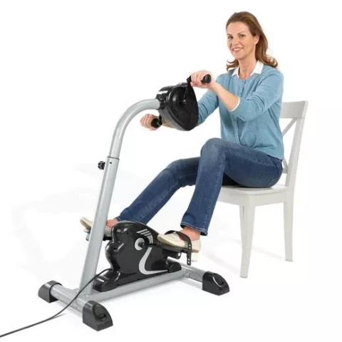 Rotor, ćwiczenia nóg i rąk, rower rehabilitacyjny z silnikiem wspomagającym Używany