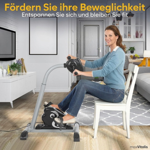 Rotor, ćwiczenia nóg i rąk, rower rehabilitacyjny z silnikiem wspomagającym Używany