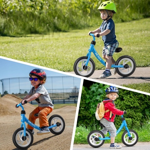 Rower biegowy Sejoy Lekki Rower Biegowy Sejoy Balance Bike 12" niebieski PO ZWROCIE Rower biegowy Sejoy Lekki Rower Biegowy Sejoy Balance Bike 12" niebieski PO ZWROCIE