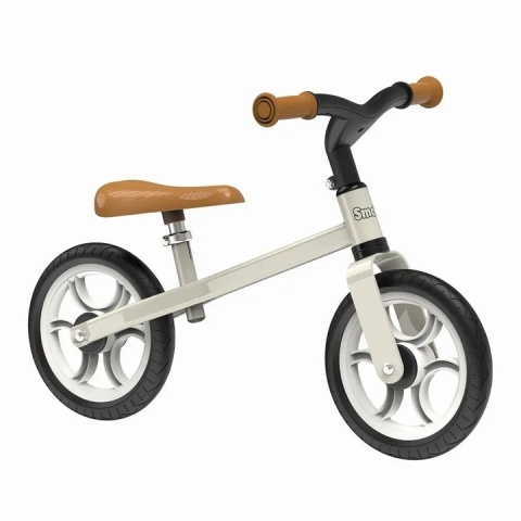 Rower biegowy Smoby 770210 10" biały, brązowy, czarny NOWY Rower biegowy Smoby 770210 10" biały, brązowy, czarny NOWY