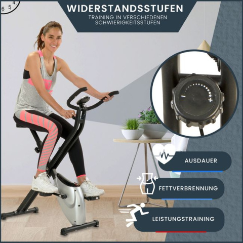 Rower treningowy Aktivshop X-Bike Aktiv Pro Rower treningowy Aktivshop X-Bike Aktiv Pro