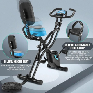 Rower treningowy składany ANCHEER Nowy