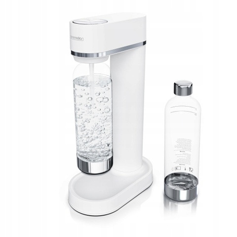 Saturator wody gazowanej Soda Maker 2 CO2 Arendo 2x butelka 850ml Biały NOWY Saturator wody gazowanej Soda Maker 2 CO2 Arendo 2x butelka 850ml Biały NOWY