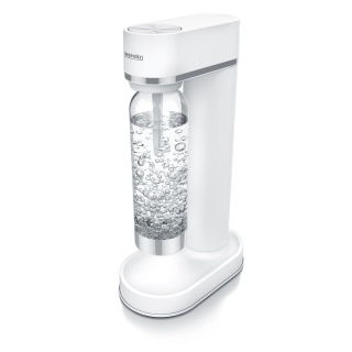 Saturator wody gazowanej Soda Maker 2 CO2 Arendo 2x butelka 850ml Biały NOWY