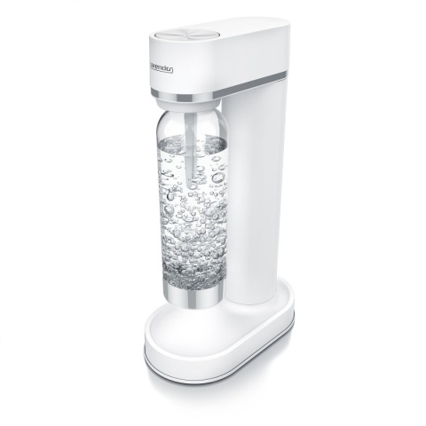 Saturator wody gazowanej Soda Maker 2 CO2 Arendo 2x butelka 850ml Biały NOWY Saturator wody gazowanej Soda Maker 2 CO2 Arendo 2x butelka 850ml Biały NOWY