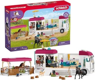 Schleich Horse Club 42619 Samochód Do Transportu Koni Zestaw Dla Dzieci POWYSTAWOWY