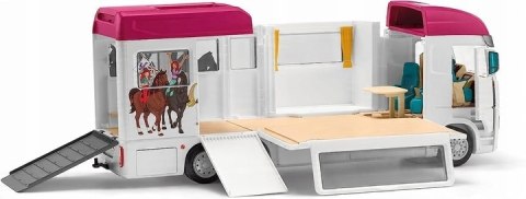 Schleich Horse Club 42619 Samochód Do Transportu Koni Zestaw Dla Dzieci POWYSTAWOWY Schleich Horse Club 42619 Samochód Do Transportu Koni Zestaw Dla Dzieci POWYSTAWOWY