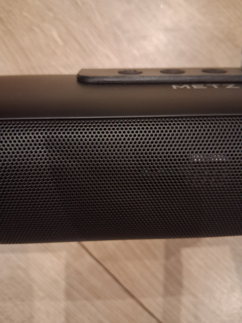 Soundbar 01 Bluetooth Stereo 2.0 60W METZ blue USB, HDMI, AUX POWYSTAWOWY
