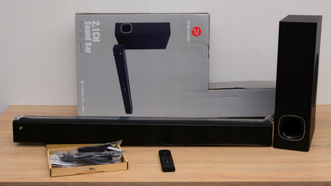Soundbar PHEANOO P27 120W Powystawowy Soundbar PHEANOO P27 120W Powystawowy