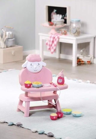 Stolik obiadowy Zapf dla lalki Baby Annabell POWYSTAWOWY