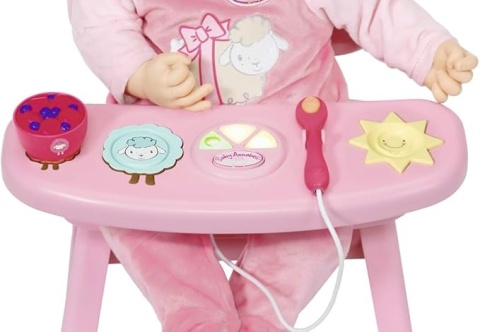 Stolik obiadowy Zapf dla lalki Baby Annabell POWYSTAWOWY Stolik obiadowy Zapf dla lalki Baby Annabell POWYSTAWOWY