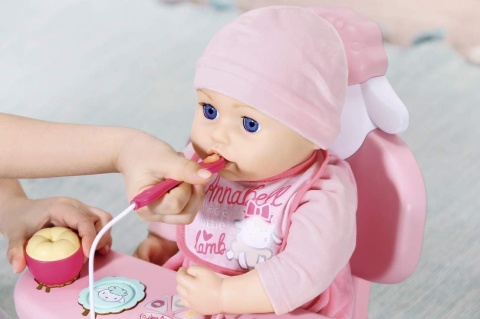 Stolik obiadowy Zapf dla lalki Baby Annabell POWYSTAWOWY Stolik obiadowy Zapf dla lalki Baby Annabell POWYSTAWOWY