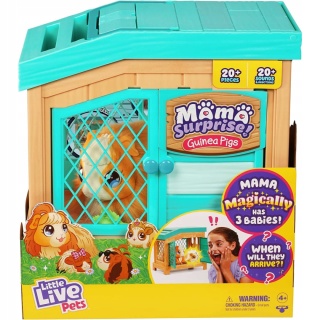 Świnka morska Little Live Pets Mama Suprise PO ZWROCIE