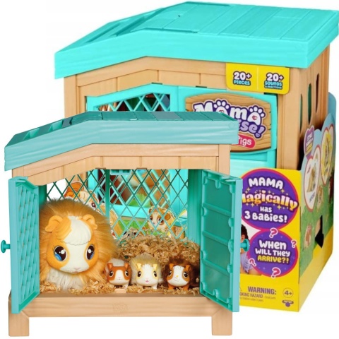Świnka morska Little Live Pets Mama Suprise PO ZWROCIE Świnka morska Little Live Pets Mama Suprise PO ZWROCIE