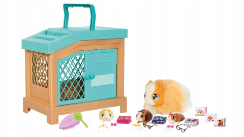 Świnka morska Little Live Pets Mama Suprise PO ZWROCIE Świnka morska Little Live Pets Mama Suprise PO ZWROCIE