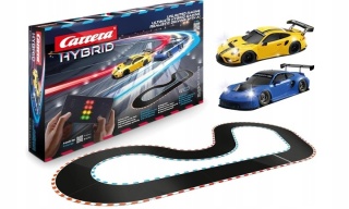Tor wyścigowy Carrera Hybrid Racing Runway Chase POWYSTAWOWY