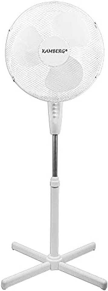 Wentylator podłogowy KAMBERG 8060 45 W biały POWYSTAWOWY Wentylator podłogowy KAMBERG 8060 45 W biały POWYSTAWOWY