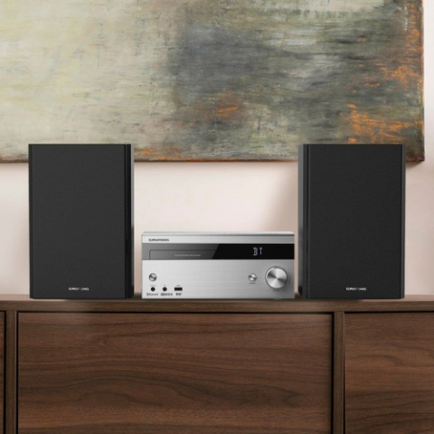 Wieża stereo Grundig CMS 4000 BT DAB+ NOWY Z DEFEKTEM Wieża stereo Grundig CMS 4000 BT DAB+ NOWY Z DEFEKTEM