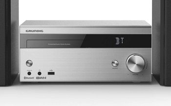 Wieża stereo Grundig CMS 4000 BT DAB+ NOWY Z DEFEKTEM Wieża stereo Grundig CMS 4000 BT DAB+ NOWY Z DEFEKTEM
